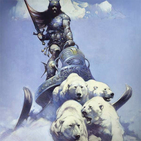 Frazetta Sliver Warrior HP Spectre Skin